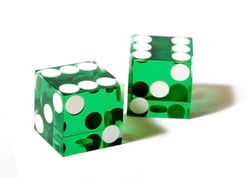 green dices on white background.jpeg