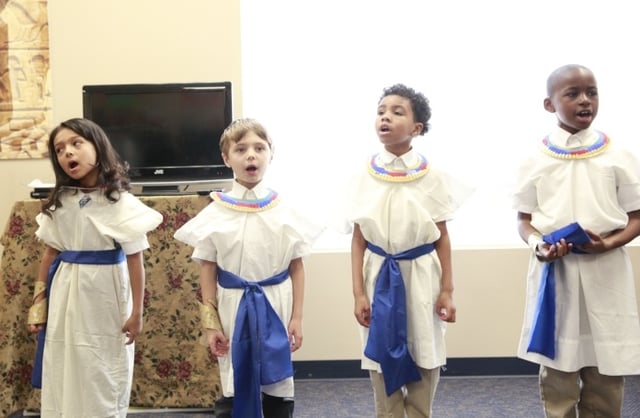lower-school-sing | Veritas Collegiate Academy | Christian School